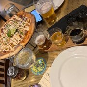 Beer and pizza my fav