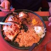 Machaca quesadilla special