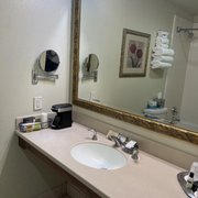 Pretty basic bathroom setup