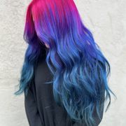 Rainbow Hair