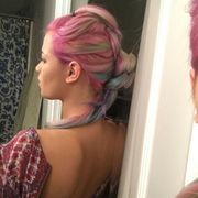 Vibrant pastel color palette