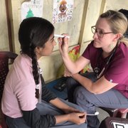 Volunteer nursing in Serrampore, India
