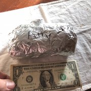 Tiny burrito.