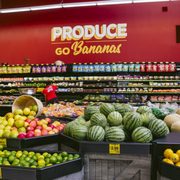 produce and bananas