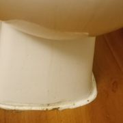 Nasty dirty toilet