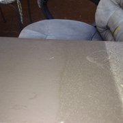 Crappy lowes paint
