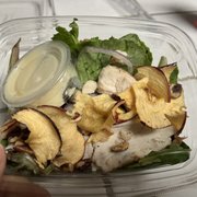 Tiniest Chicken Fuji Salad EVER!