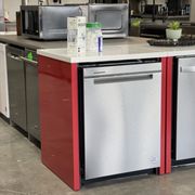 Dishwasher island