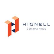 the hignell companies logo