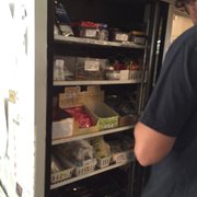 Yeast fridge
