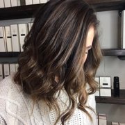 Brunette balayage