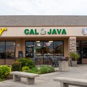 the front of the restaurant