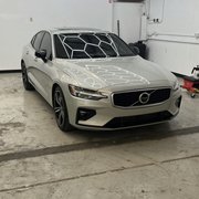 Simple wash and wax with UV protection added on all plastic trims