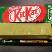 Green tea kit kat