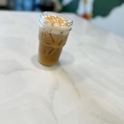 Caramel Cold Brew with Cold Foam