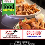 Order for delivery! Getting your Kalico meal has never been easier!
