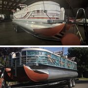 Before and after kriptek camo.