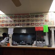 Large menu!