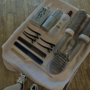 Salon set up