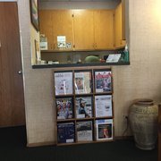 Front reception area