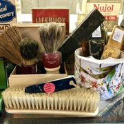 Collectible Antique Grooming Items for the man in your life!