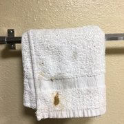 Nasty face towels