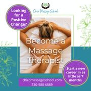 Start a fulfilling career as a massage therapist in as little as 7 months.