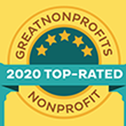 2nd year in a row, named a "top-rated" non-profit!
