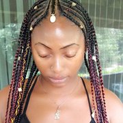 Tribal braid feedins