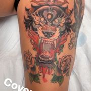 Wolf cover up