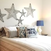 This room  will easily accommodate a queen size bed.