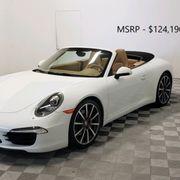 2013 Porsche 911S Carrera-Cabriolet