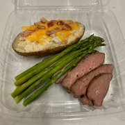 Smoked tri-tip