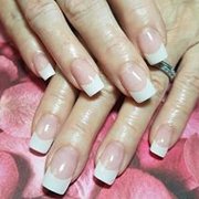 classic french tip