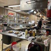 The chefs who make the food magic!