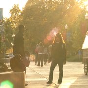 One of the prettier shots we did for a video at Chico State.