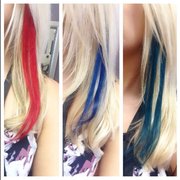 Colored extension pieces