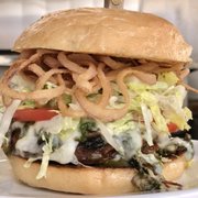 Pesto burger...enough said!
