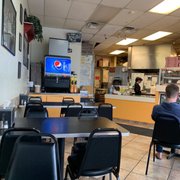 The restaurant
