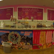 Front counter area.