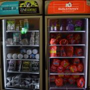 We offer three freezers full of amazing raw diets, bones, goats milk, and more!
