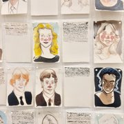 Portrait Revolution Juried Exhibition, A collaboration with Idea Fab Labs Chico, July 2018.