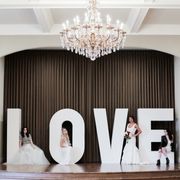 LOVE letters for rent