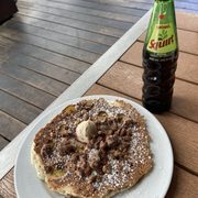 Banana Walnut Pancakes