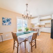 cute little dining room