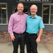 Dr. Stephen Madsen and Dr. Dale Madsen