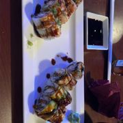 A Lion King Roll an Dragon Roll