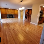 Red Oak - Natural Finish Altered State Restorations Hardwood Flooring