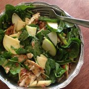 Wilted Spinach Salad