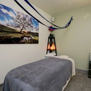 Reiki, Massage, Meditation and aromatherapy room.
